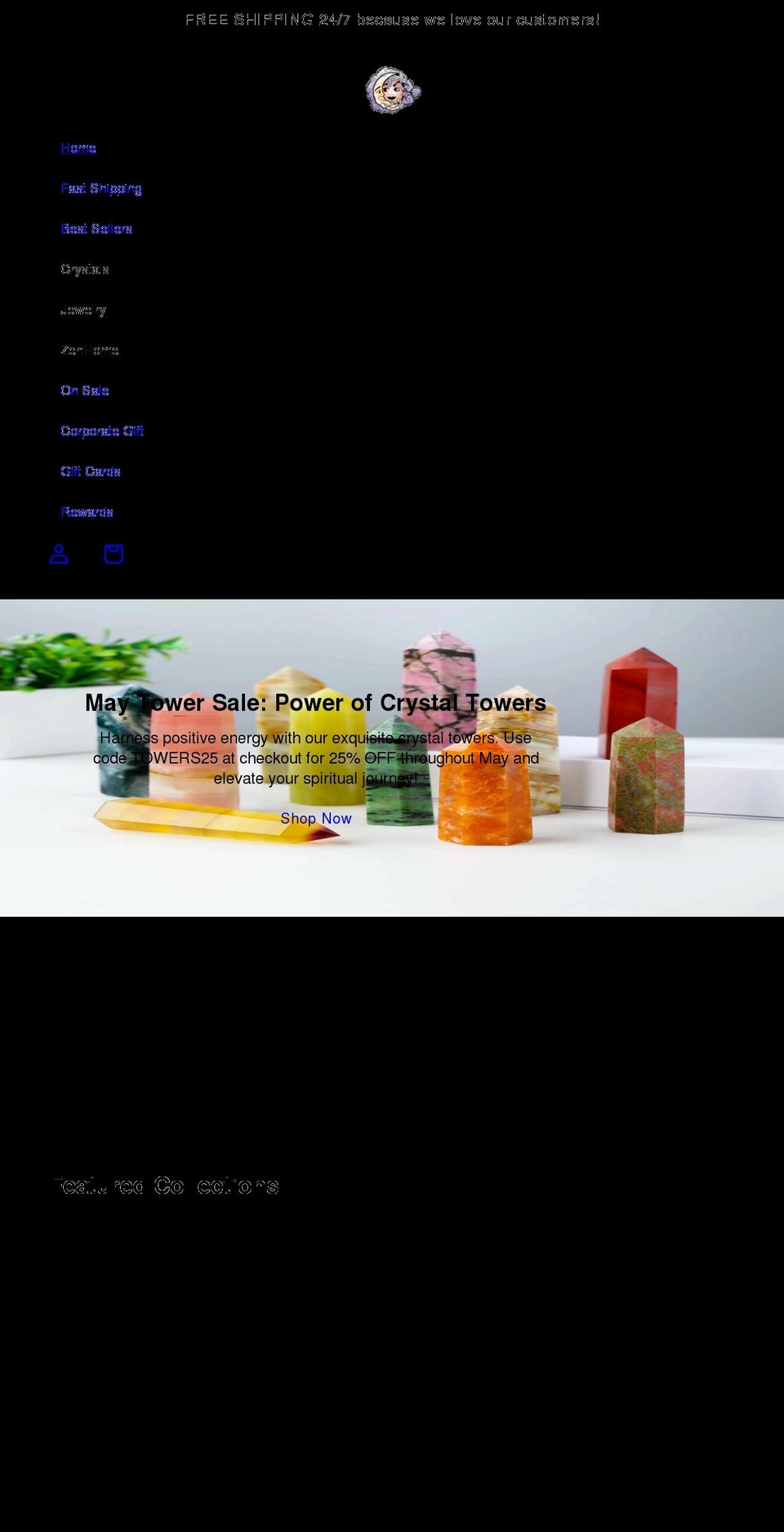 momandpopgiftshop.com shopify website screenshot