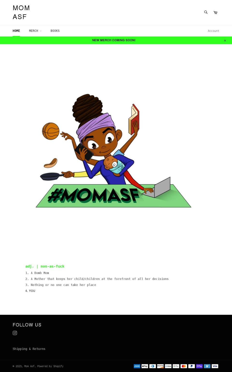 momasf.org shopify website screenshot