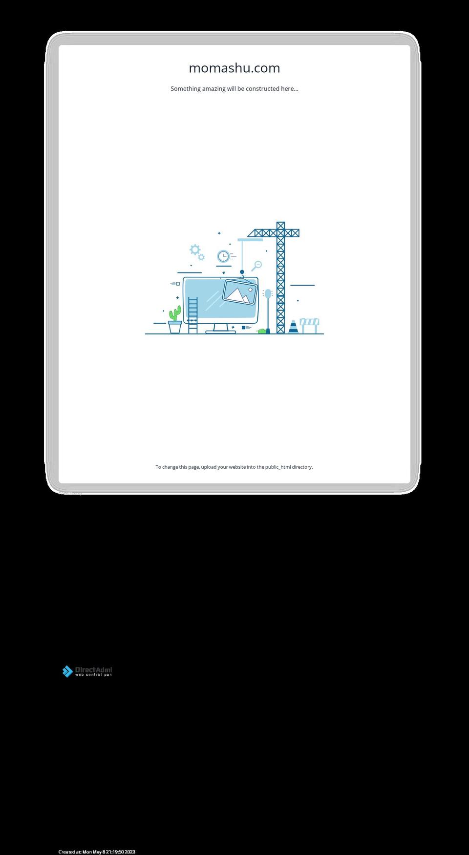 momashu.com — Shopify storefront screenshot