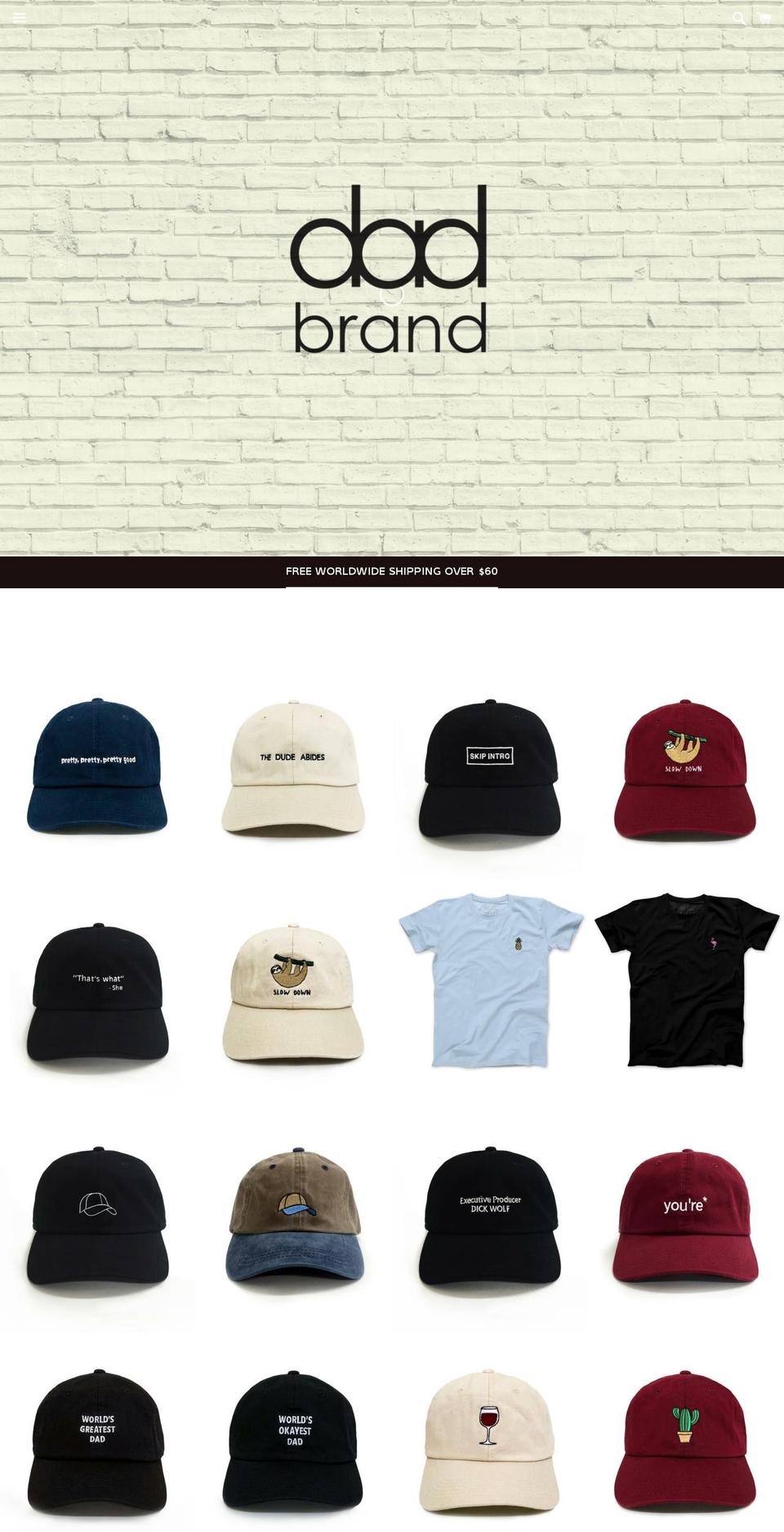 mombrandapparel.com — Shopify storefront screenshot