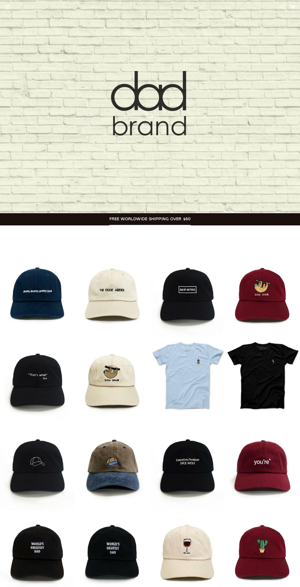 mombrandclothing.com — Shopify storefront screenshot