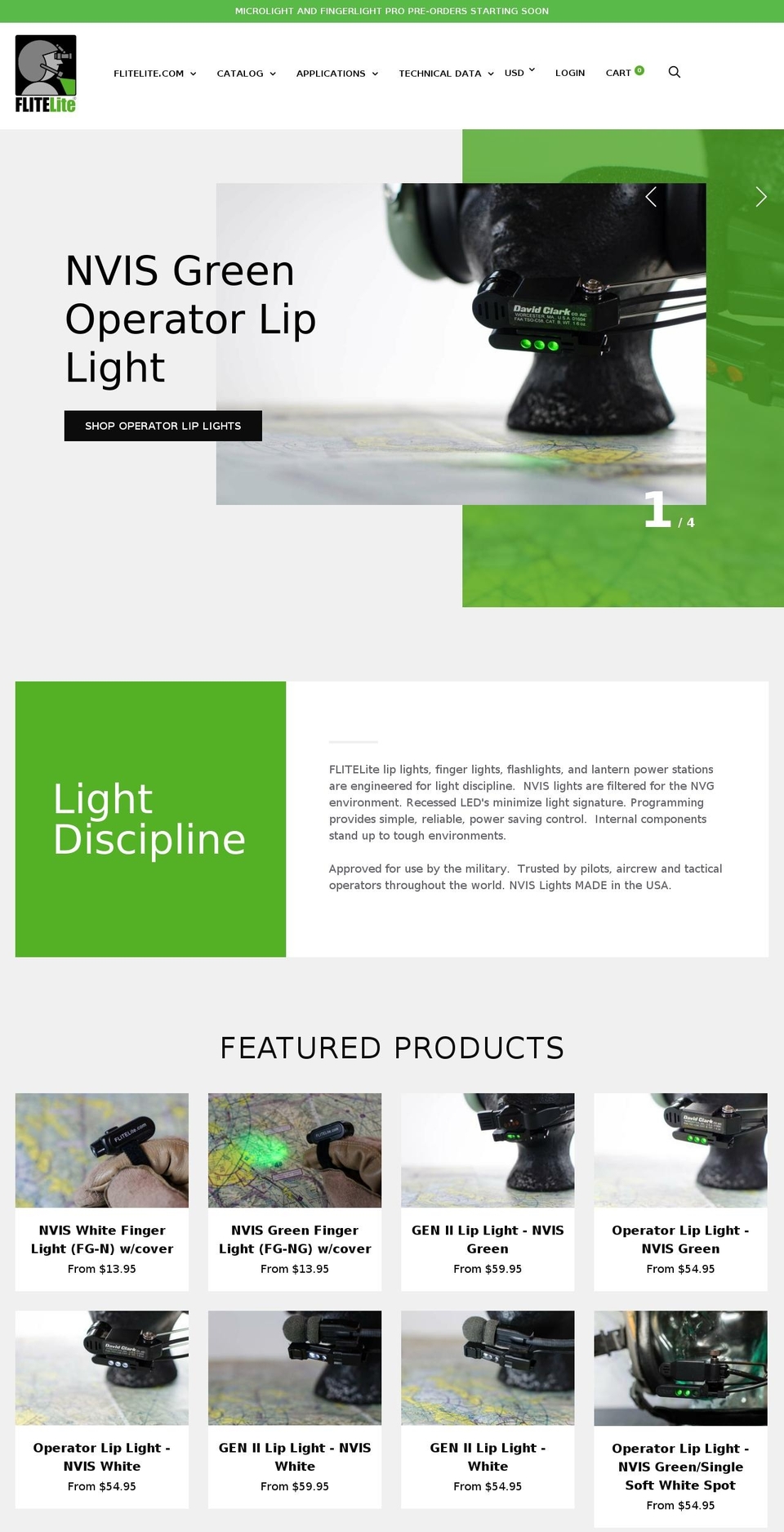 momentum-i.com — Shopify storefront screenshot