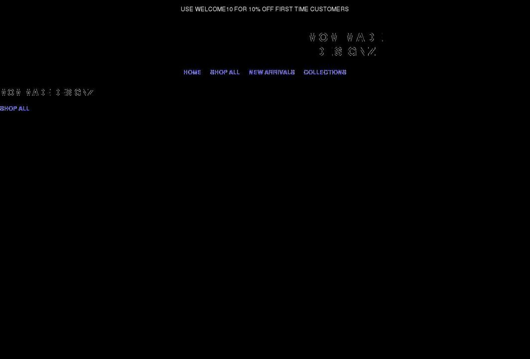 mommadedesignz.com shopify website screenshot