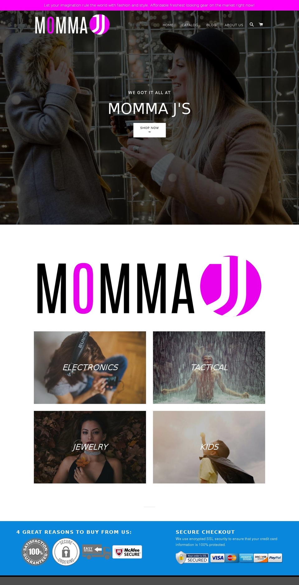 theme-export-iexpressions-net-theme-optimized Shopify theme site example mommaj.net