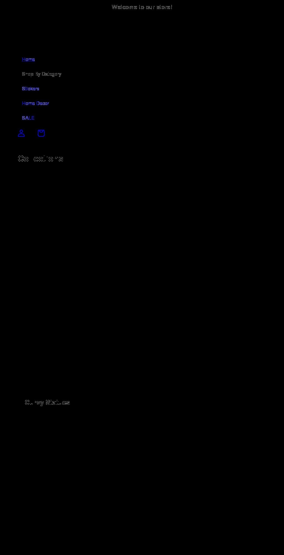 mommaresin.com shopify website screenshot