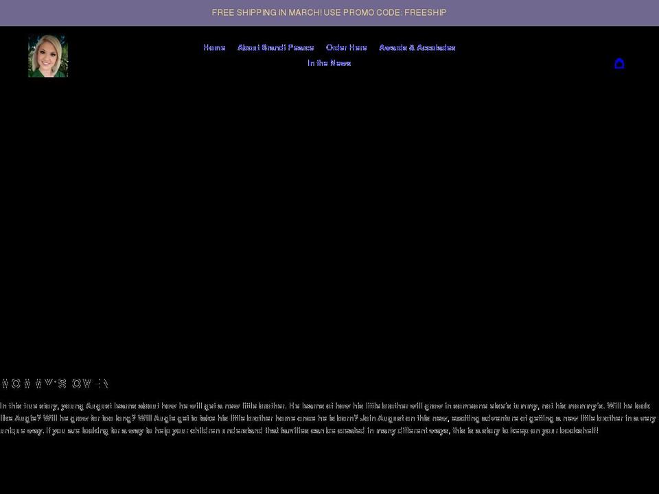 mommysovenisbroken.com shopify website screenshot