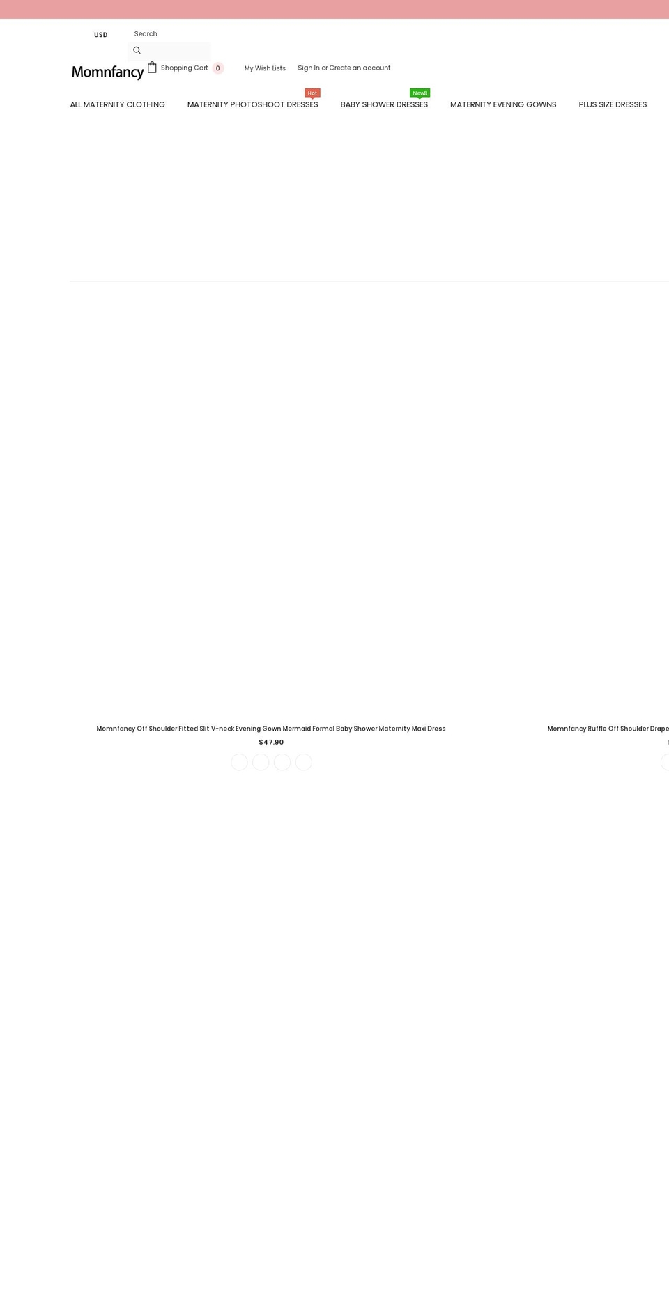 momnfancy.com shopify website screenshot