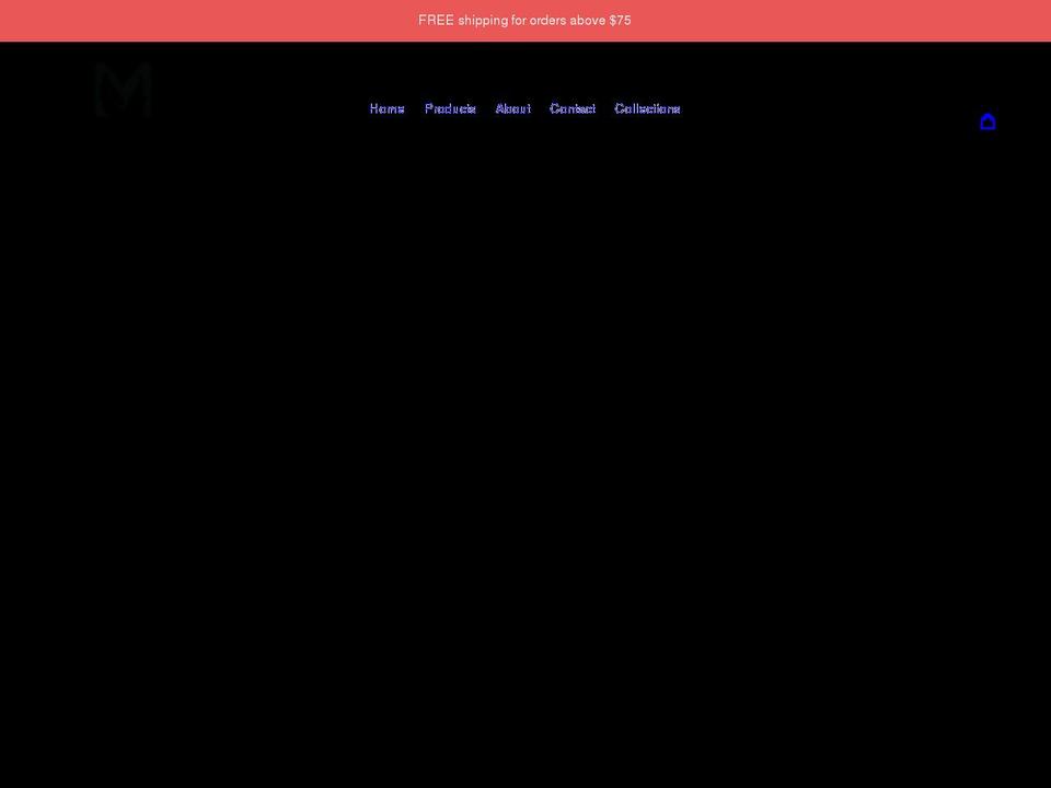 momnmeshop.com shopify website screenshot