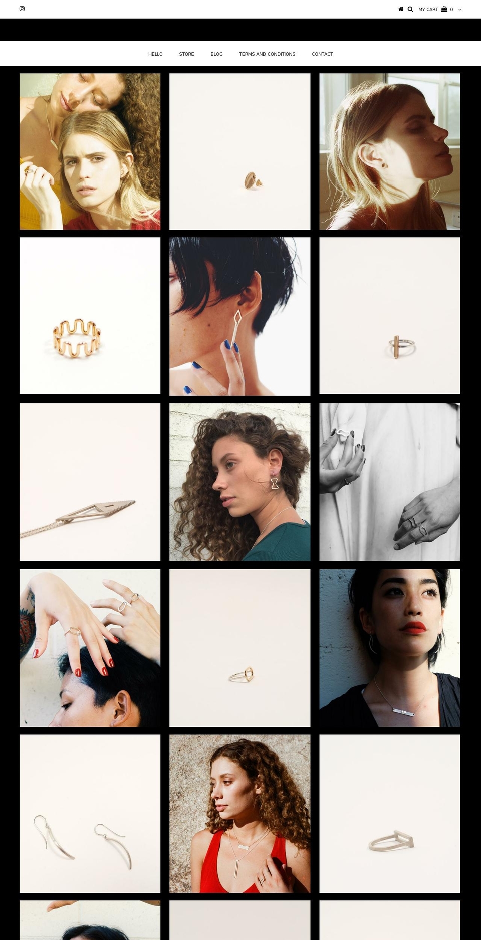 momokokoshop.com — Shopify storefront screenshot