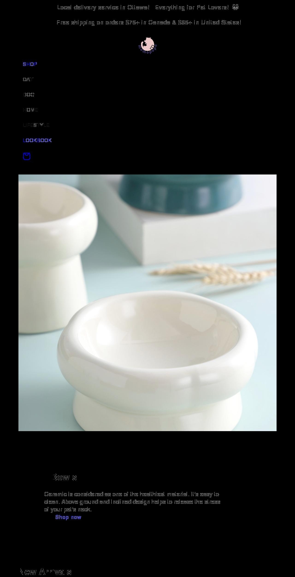 momopopo.com shopify website screenshot