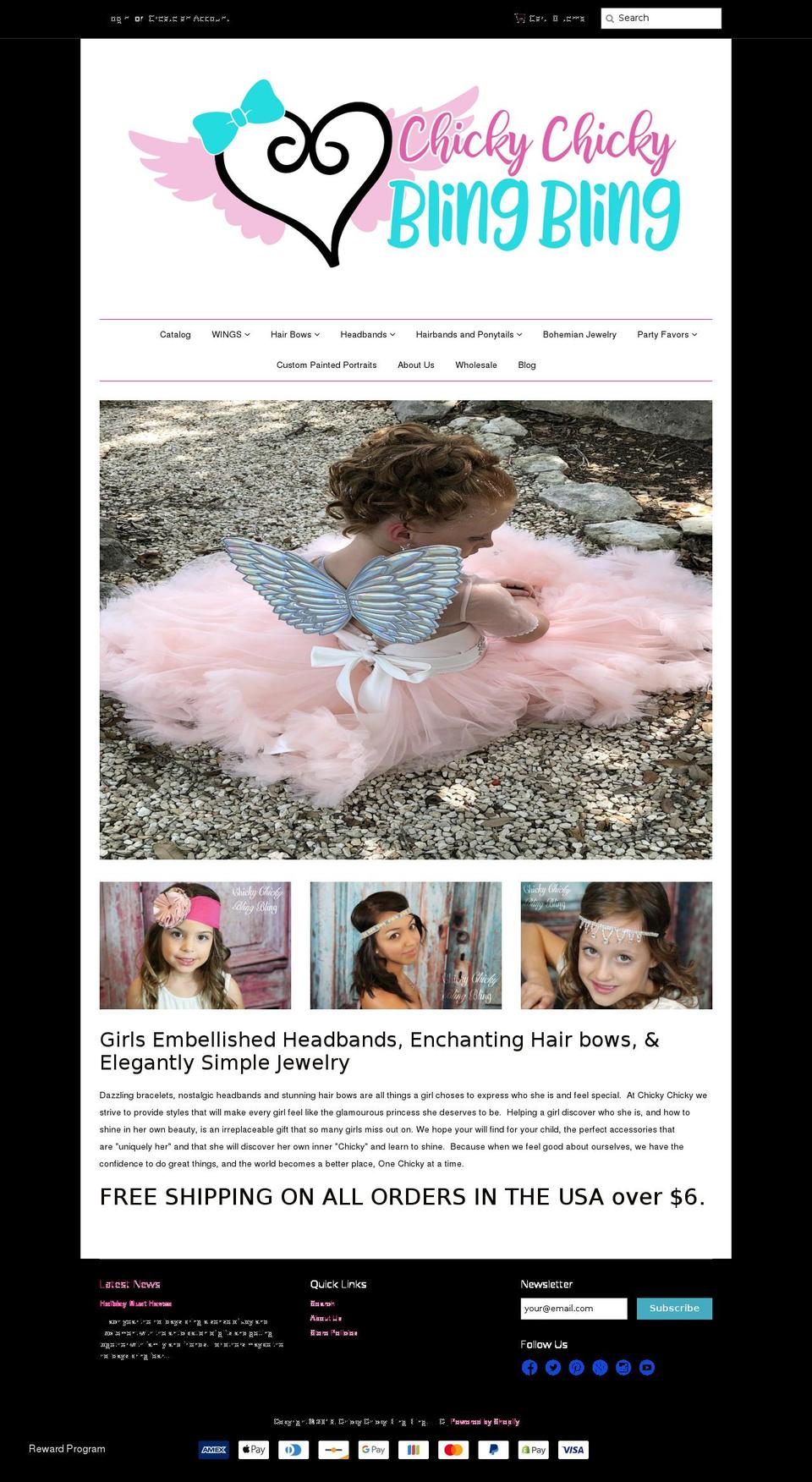 mompreneurmarketplace.com — Shopify storefront screenshot