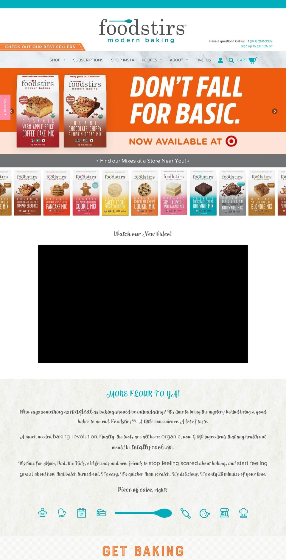 momstirs.com — Shopify storefront screenshot