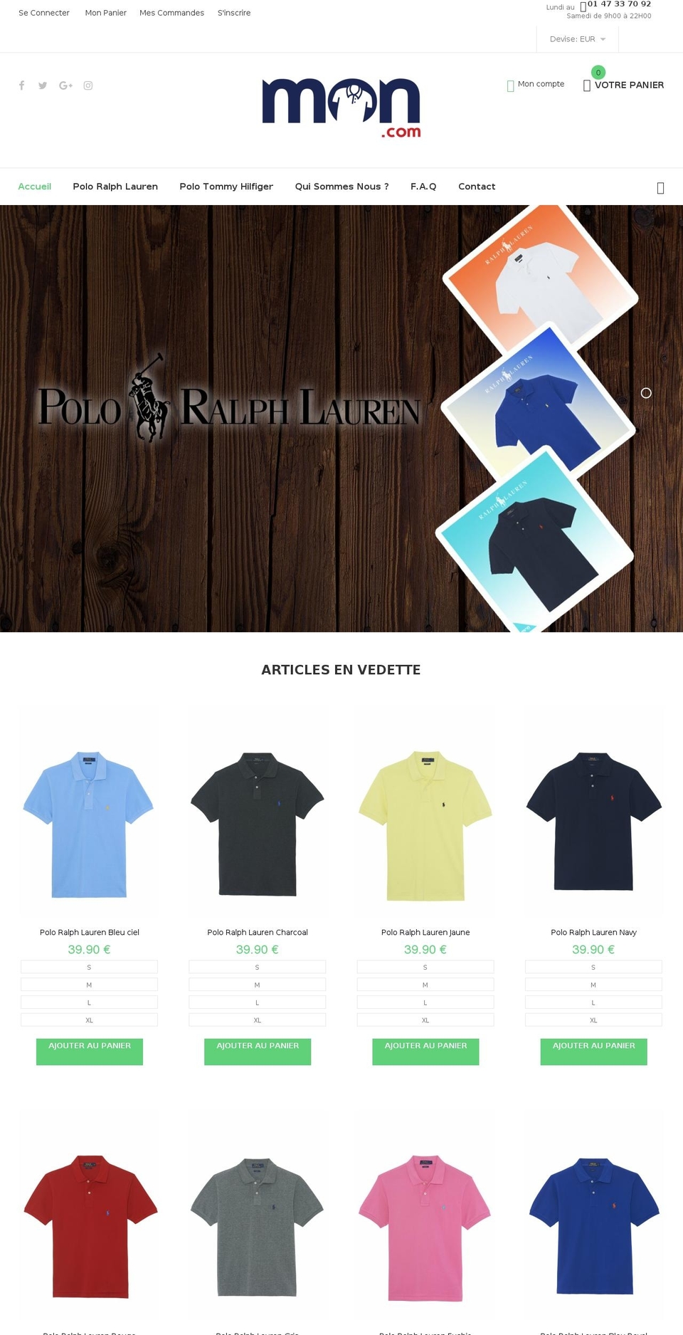 install-me-myshop-v-1-0-9 Shopify theme site example mon-polo.com