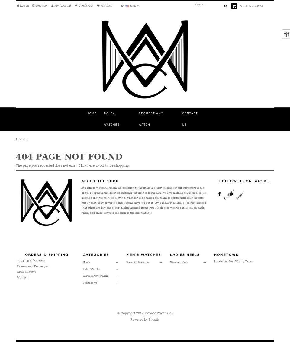 ap-fashion-store Shopify theme site example monacoboutique.net