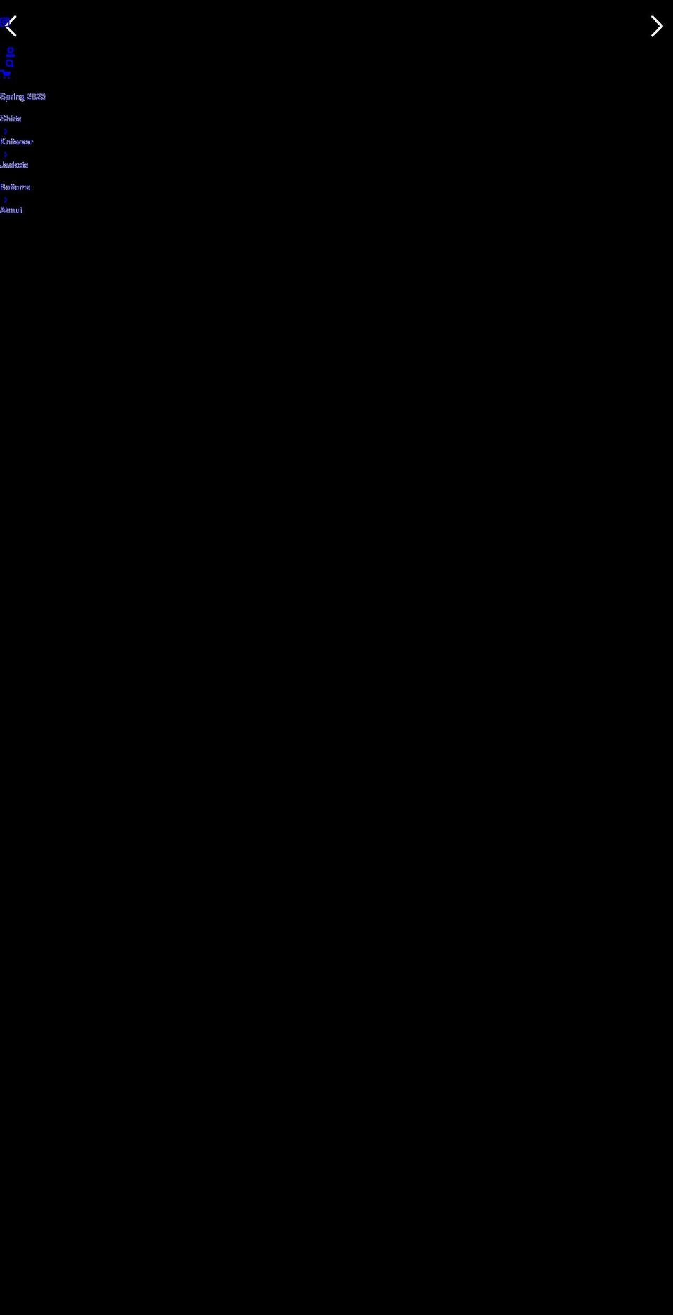 monadicclothing.com shopify website screenshot