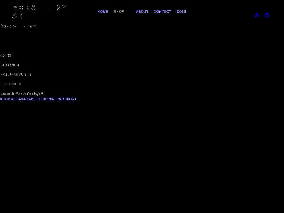 monahelmyart.com shopify website screenshot