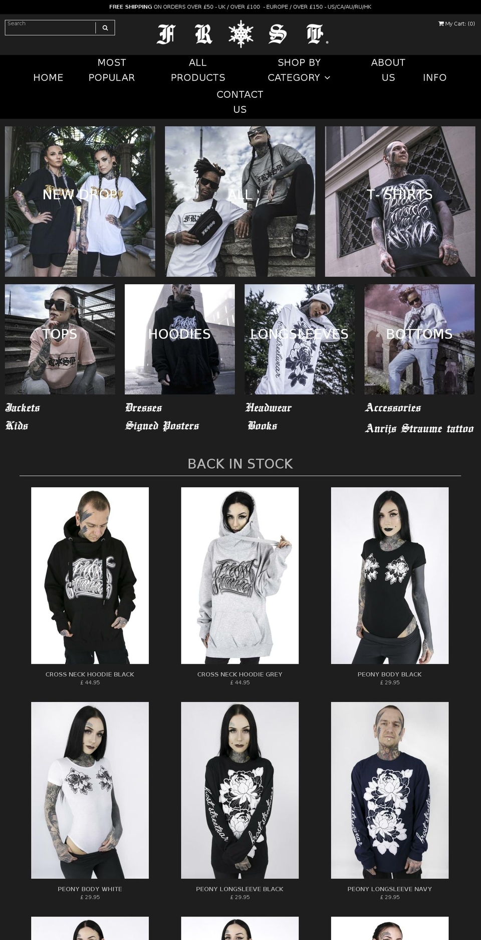 SPRINGBREAK Shopify theme site example monamifrost.com
