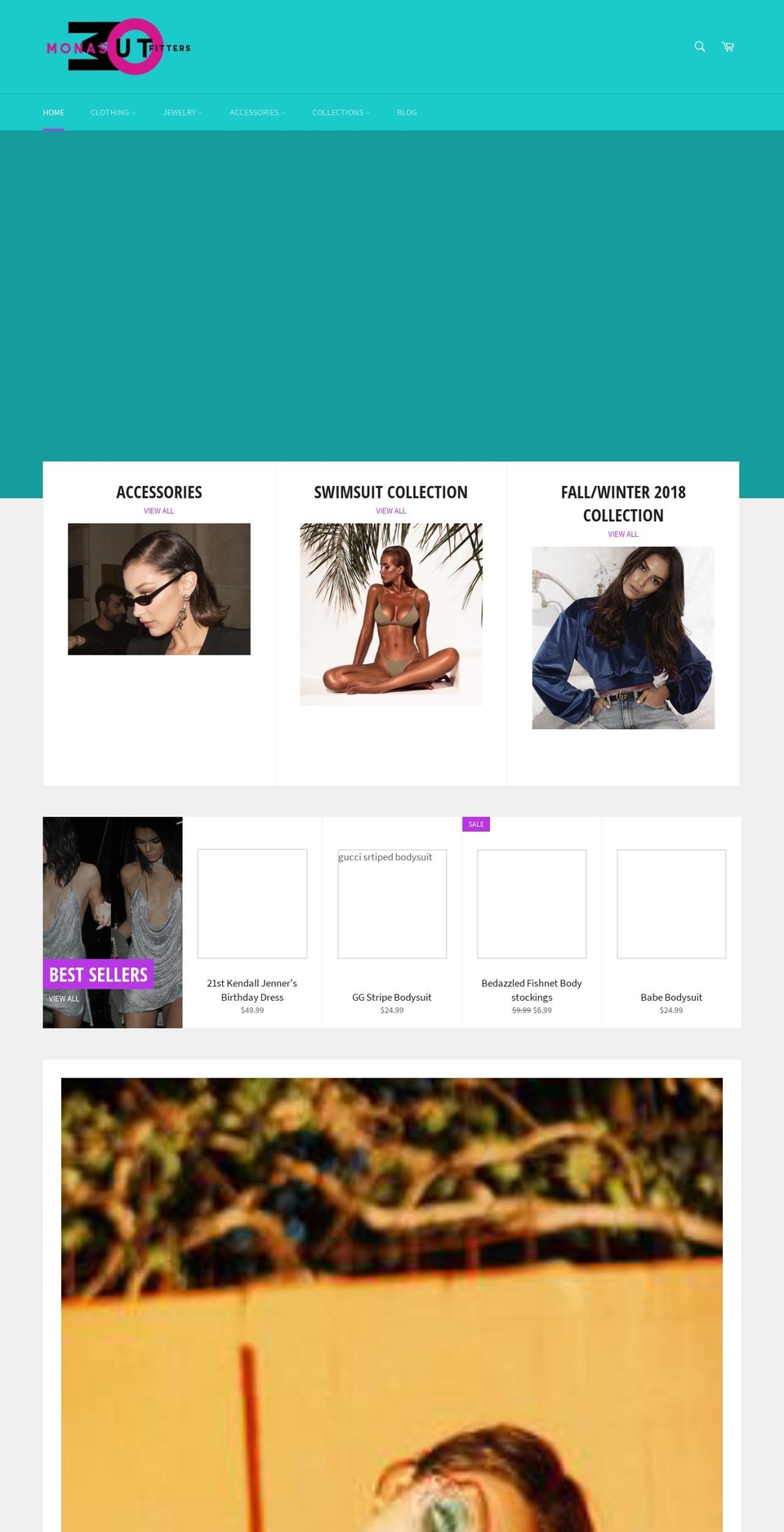 monasoutfitters.com — Shopify storefront screenshot