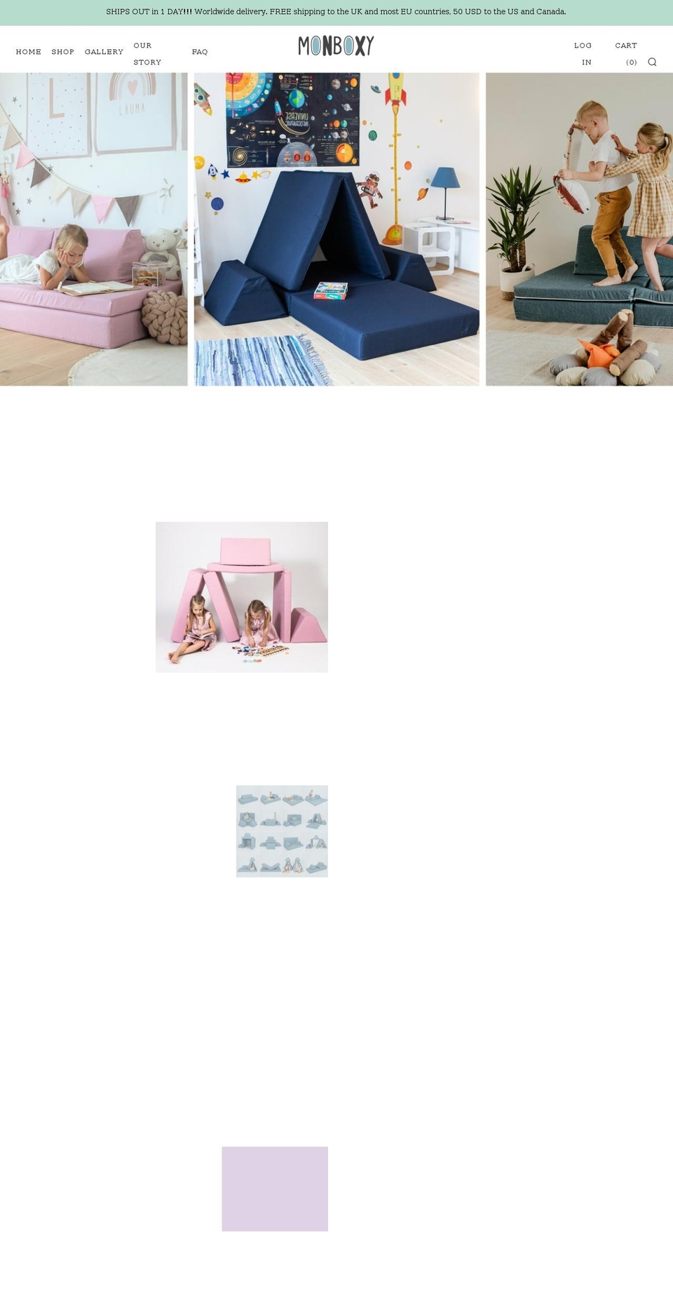 monboxy.com shopify website screenshot