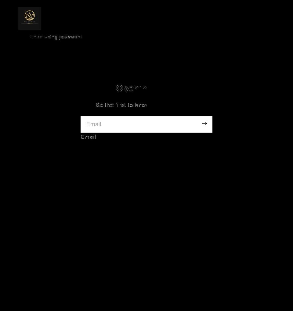 moncher.co.uk shopify website screenshot