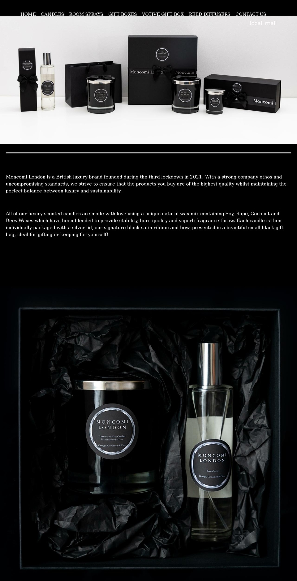 moncomi.com shopify website screenshot