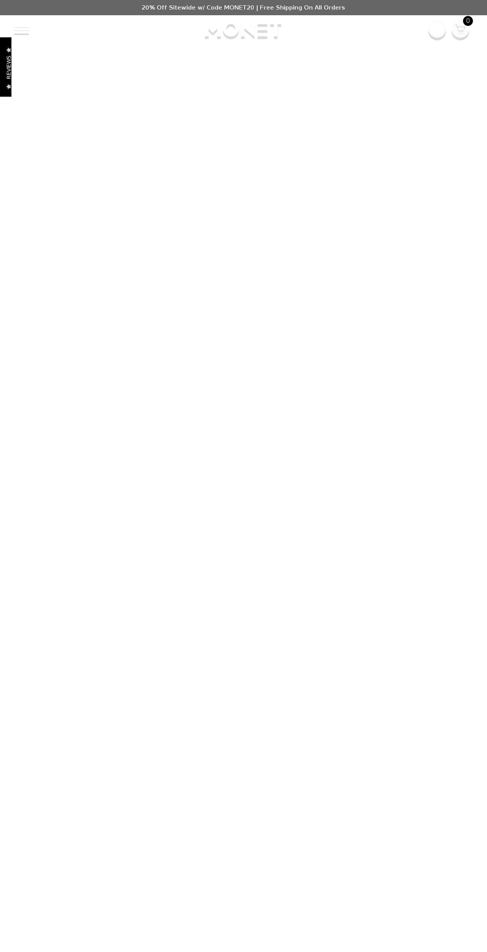 monetbrand.com — Shopify storefront screenshot