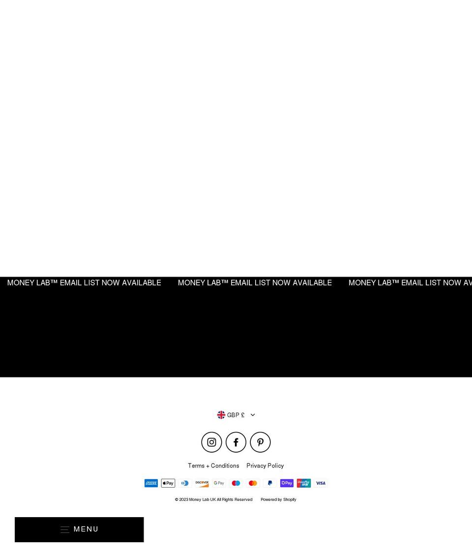 moneylabuk.com shopify website screenshot