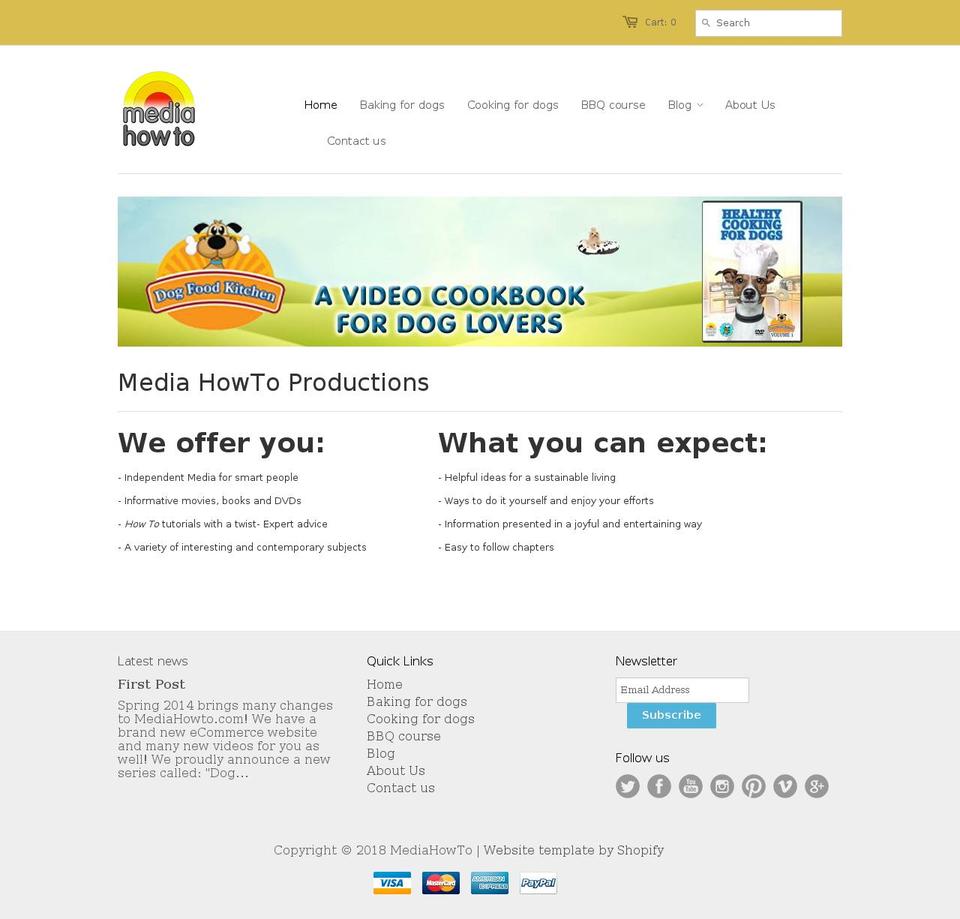 moneymakingmedia.com — Shopify storefront screenshot