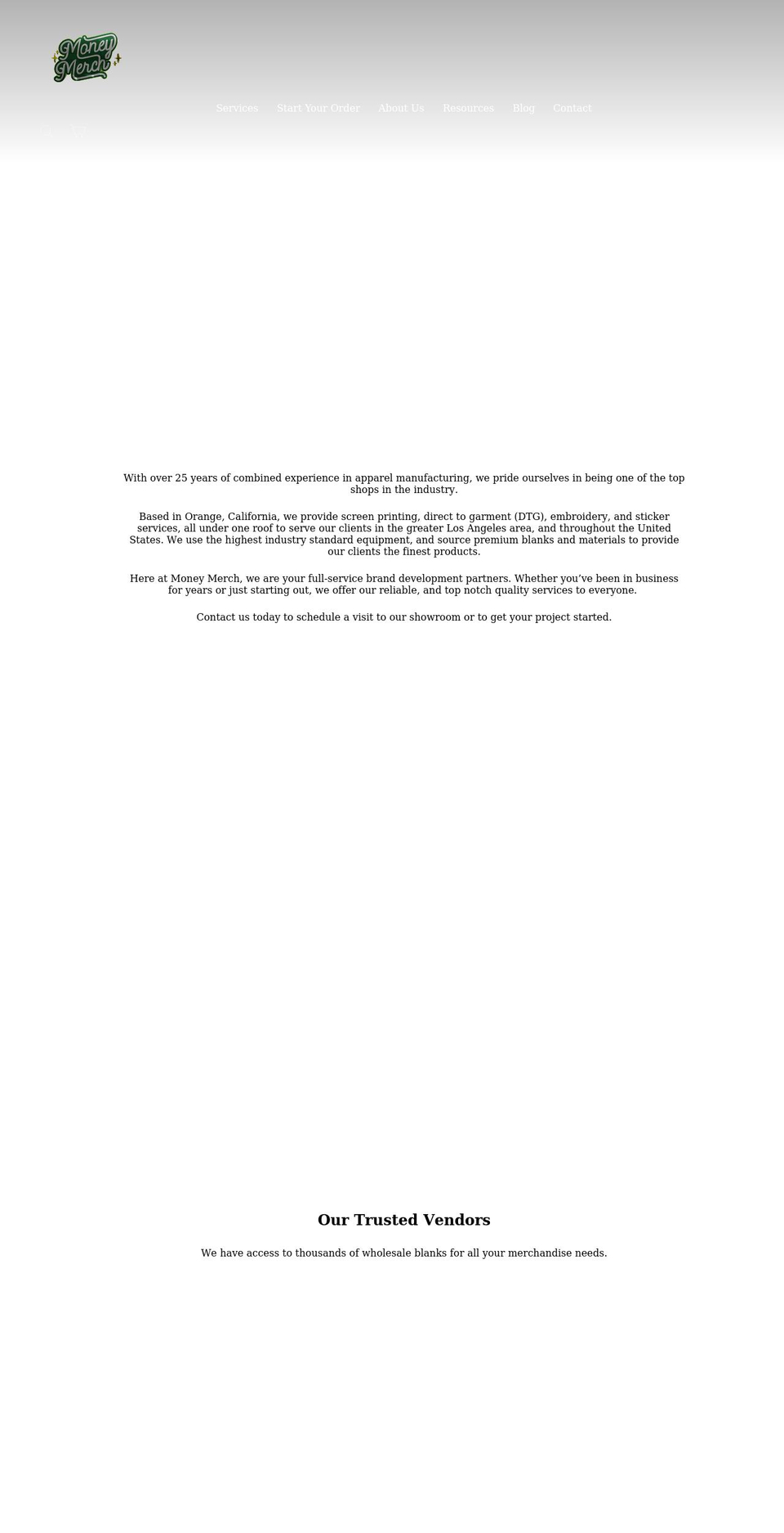 moneymerch.com shopify website screenshot