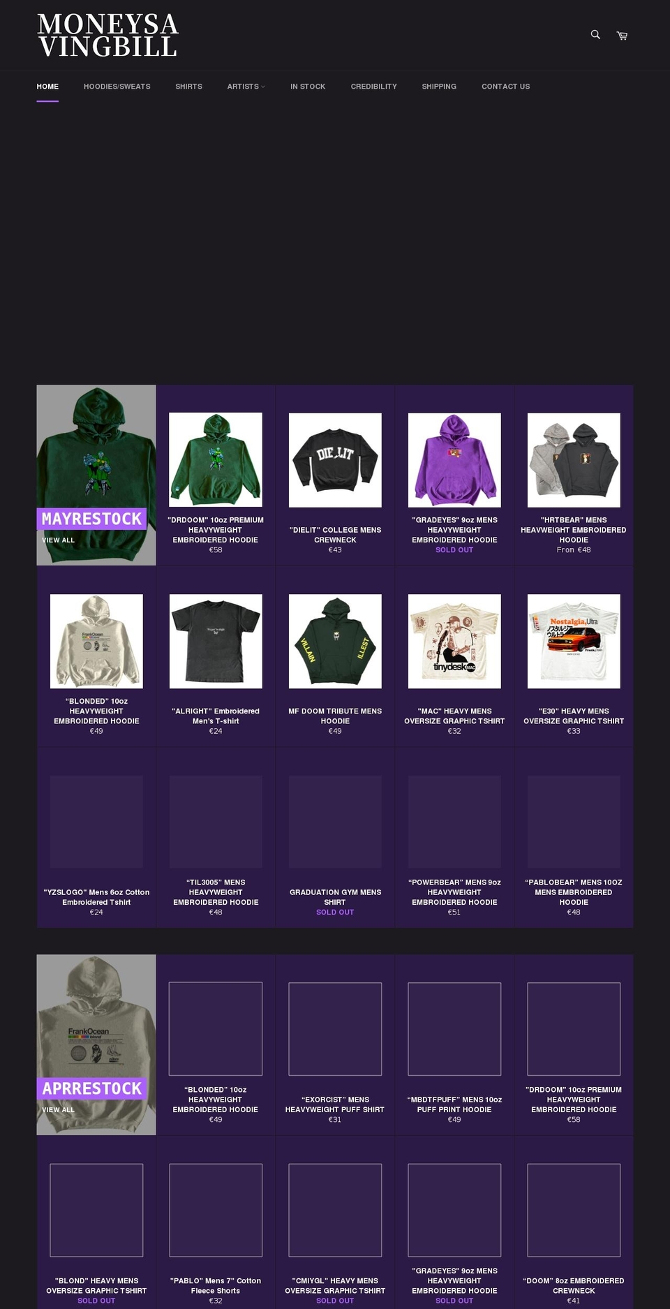 moneysavingbill.com shopify website screenshot