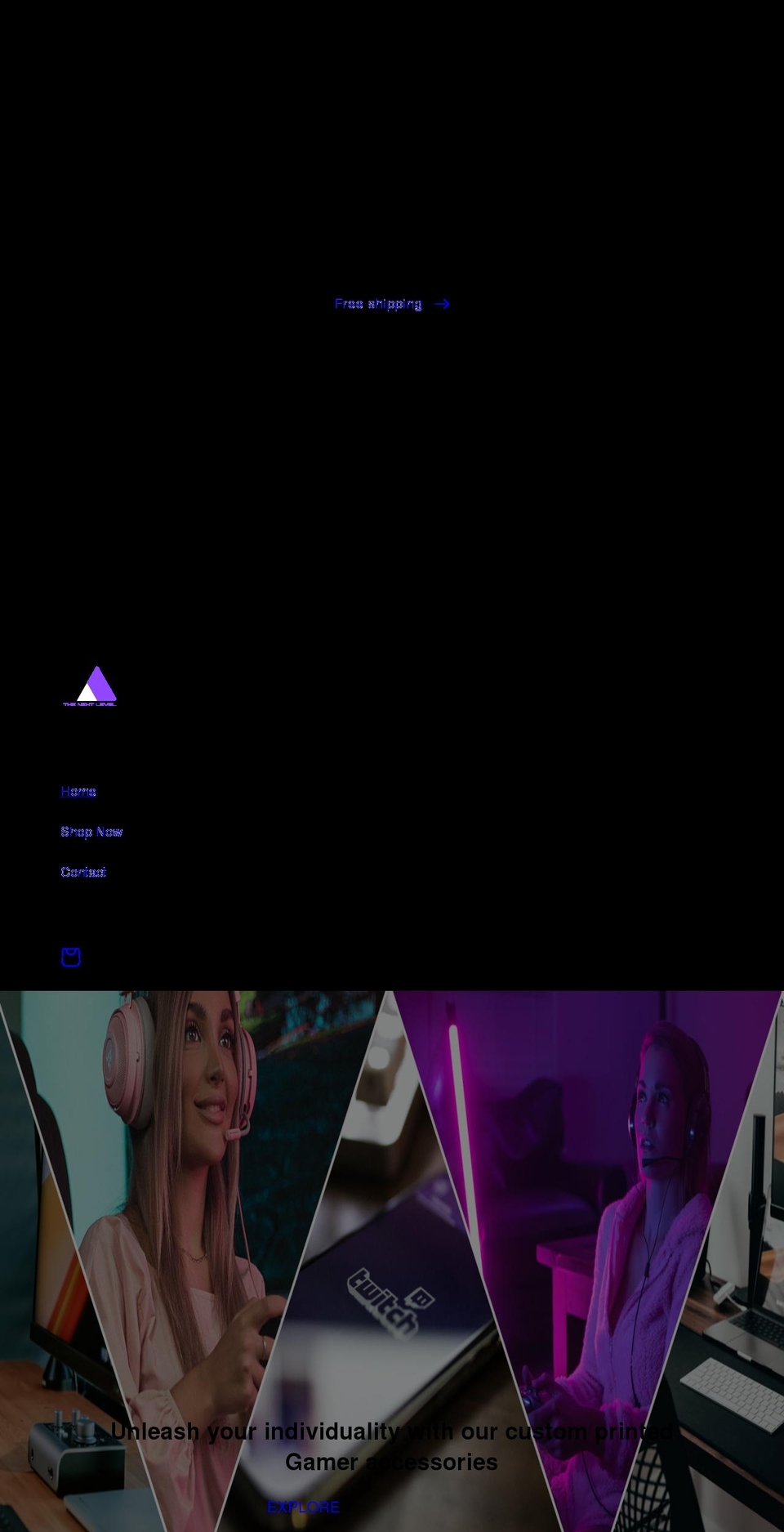 mongobi.com shopify website screenshot