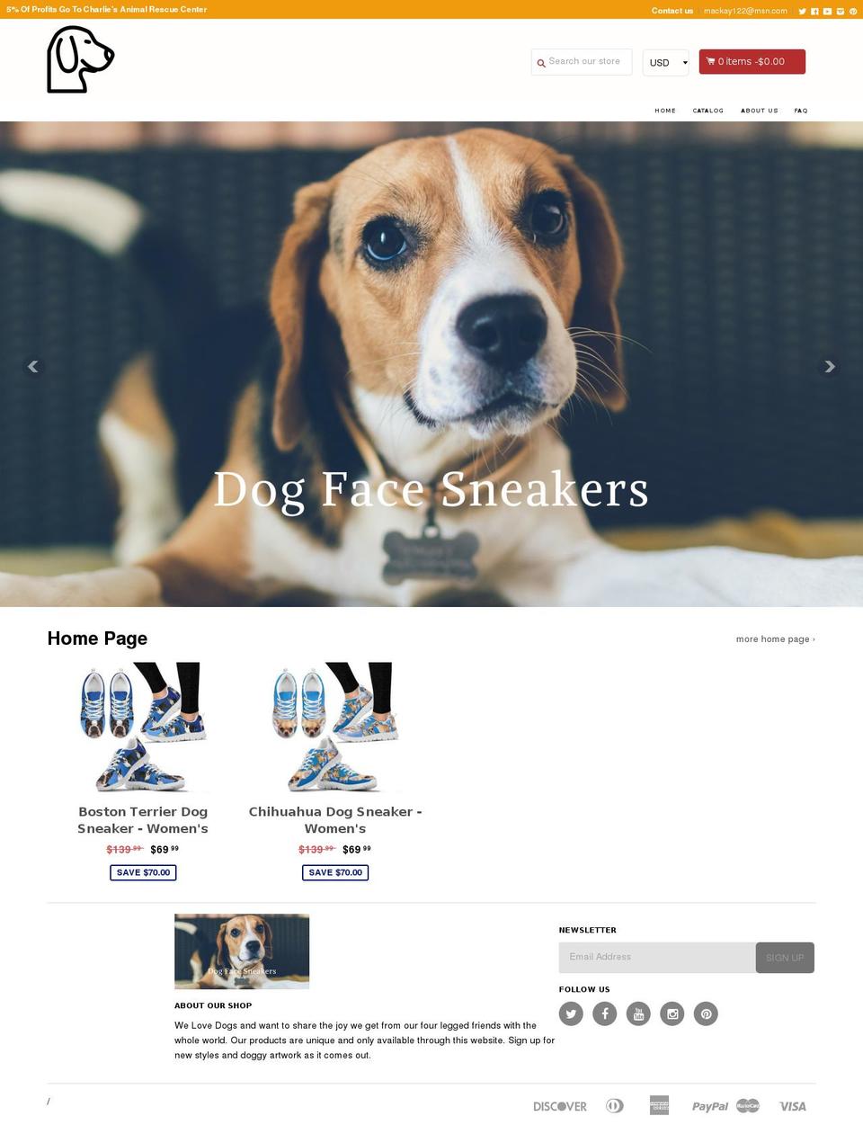 mongoosedeal.com — Shopify storefront screenshot