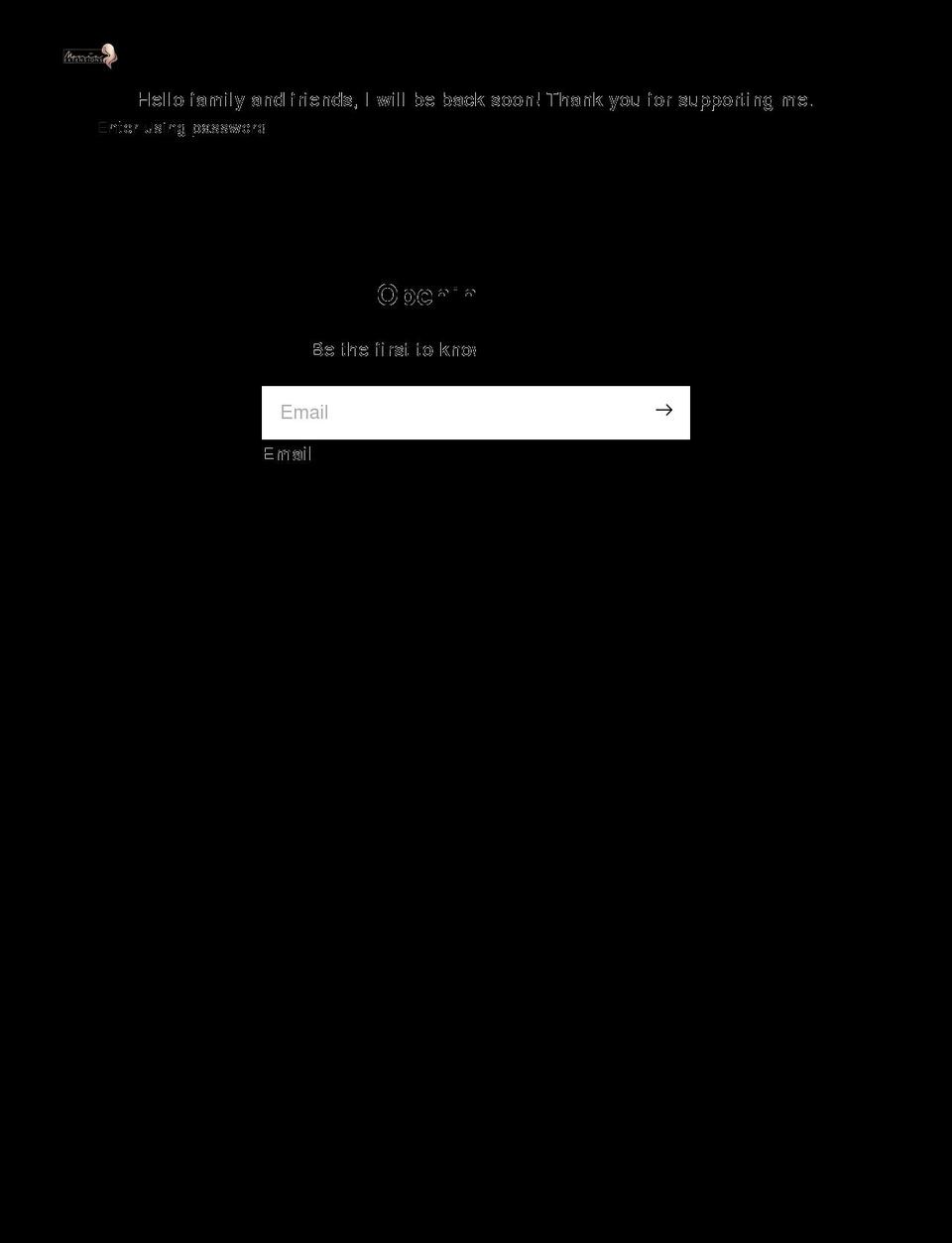 moniaextensions.com shopify website screenshot