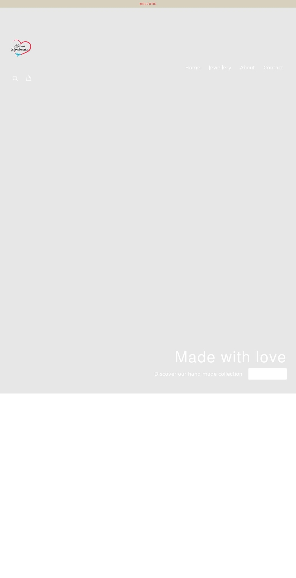 monicraft.co.uk shopify website screenshot