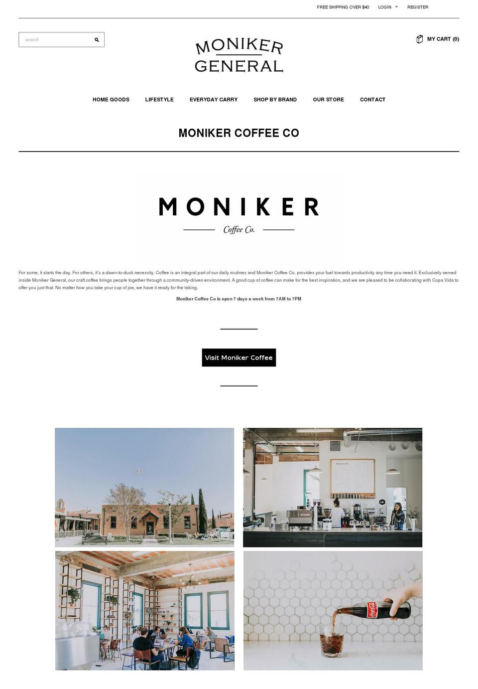 gentleman-1-0-7 Shopify theme site example monikercoffee.com