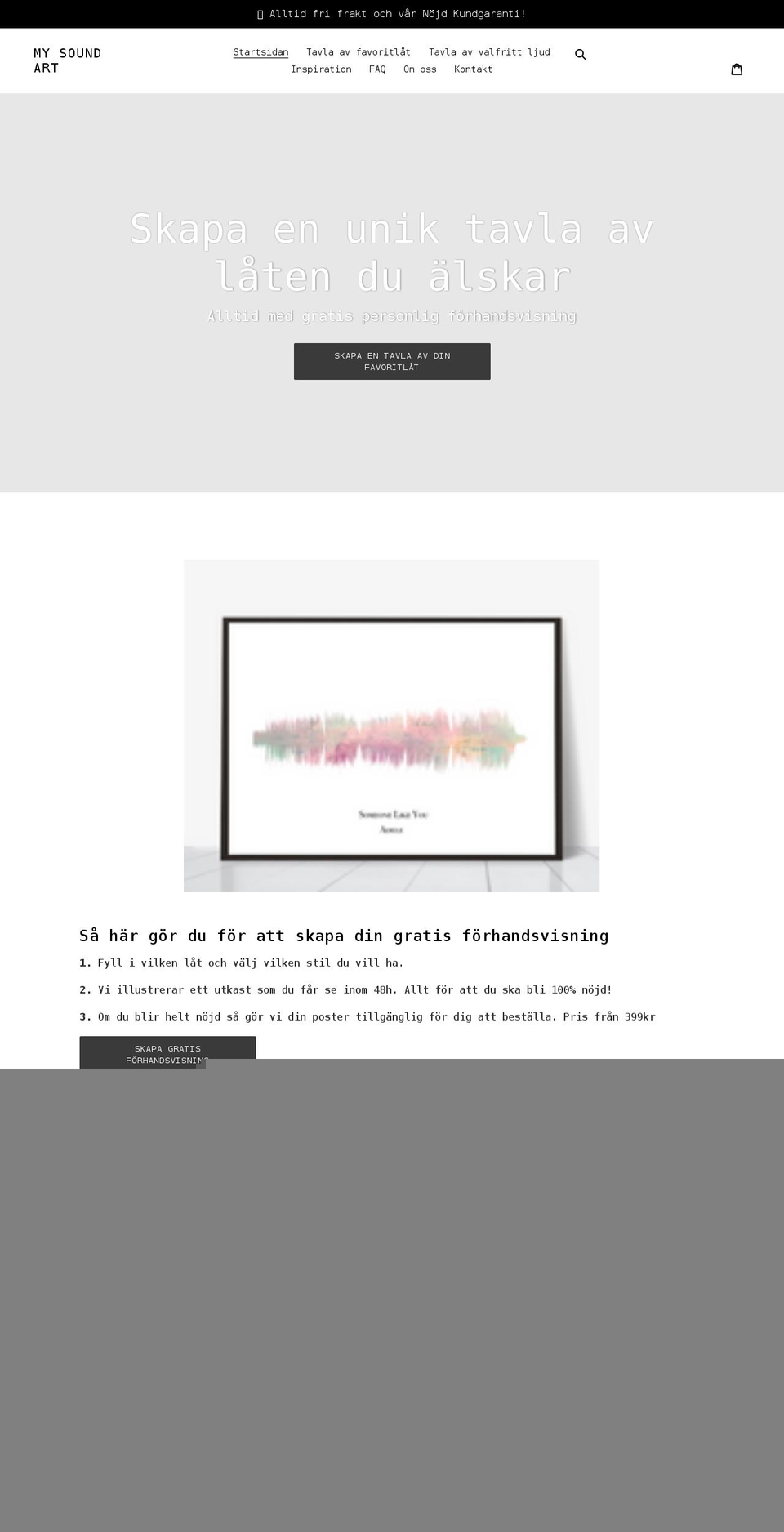 monislondres.com shopify website screenshot