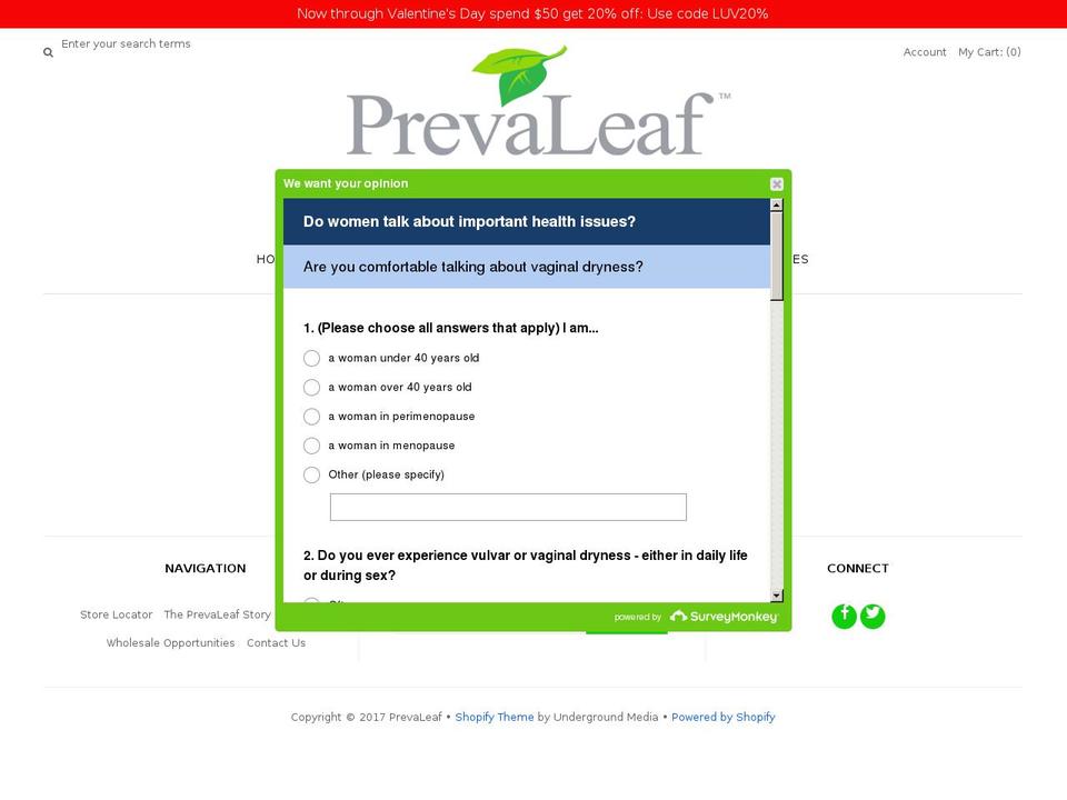 monistat3.com shopify website screenshot