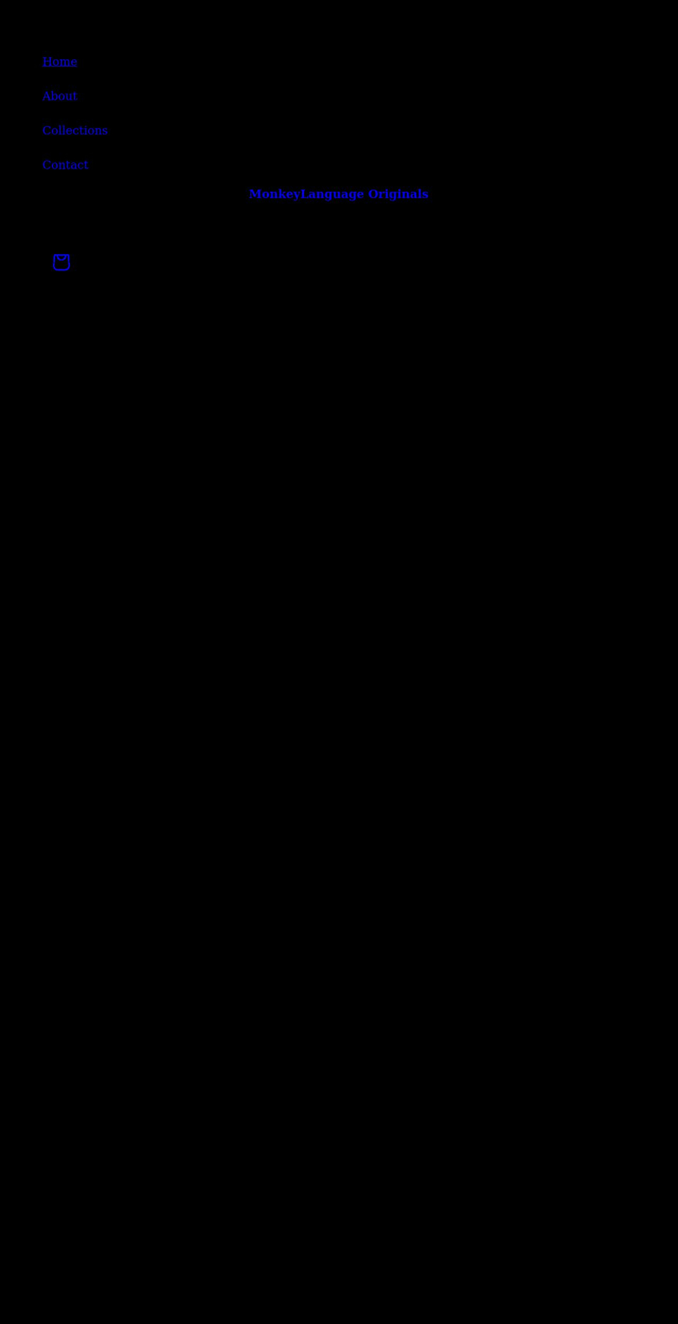 monkeylanguage.com shopify website screenshot