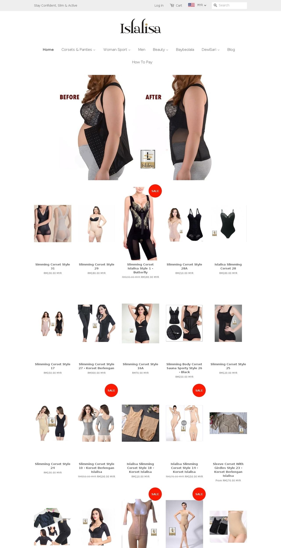monkeyskirts.com — Shopify storefront screenshot