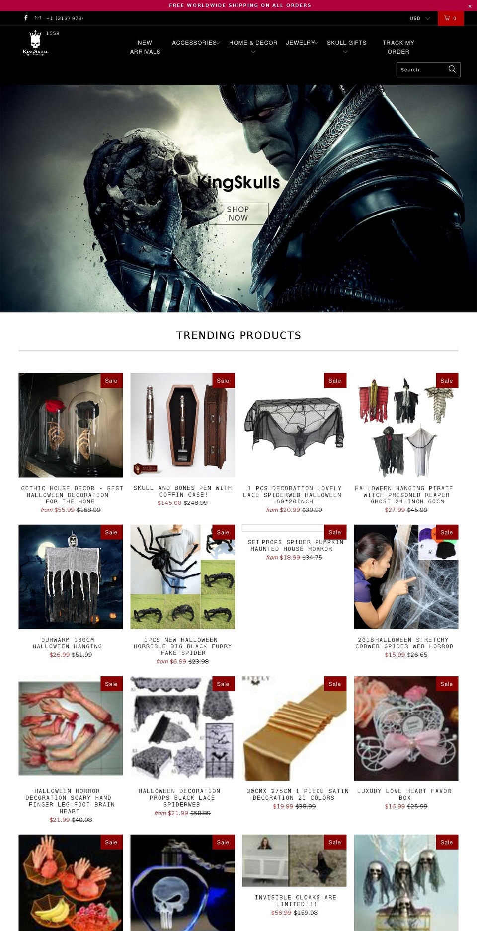 monkihome.com shopify website screenshot