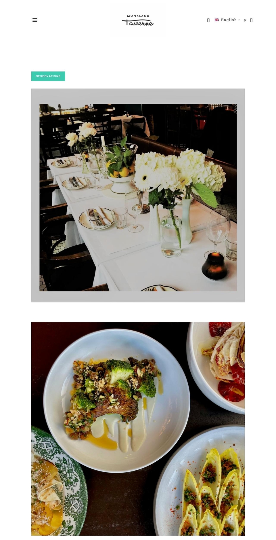 monklandtavern.ca shopify website screenshot