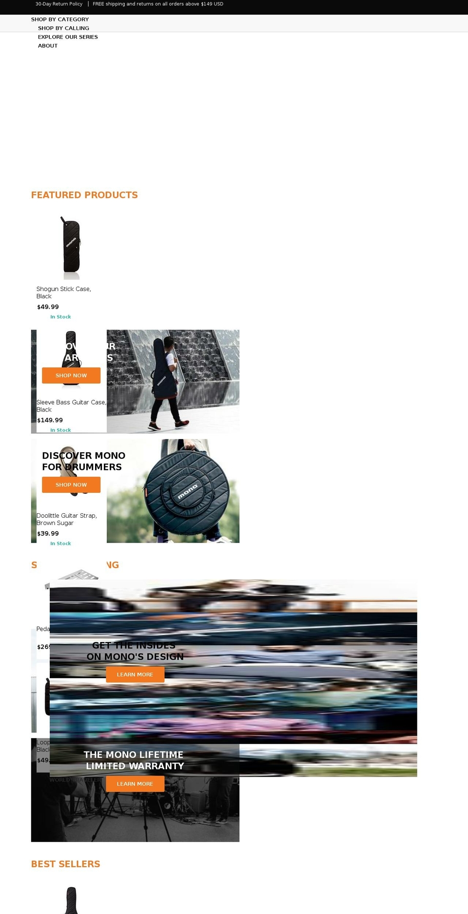 mono Shopify theme site example mono-creators-network.myshopify.com