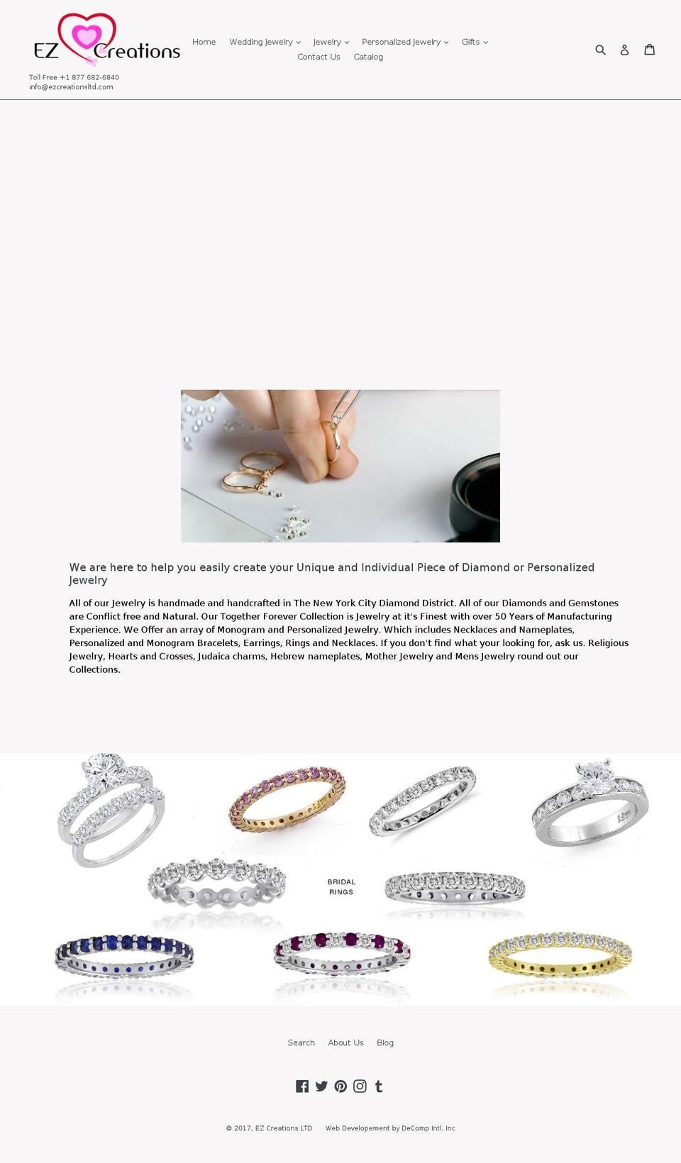 monogramdesigners.com shopify website screenshot