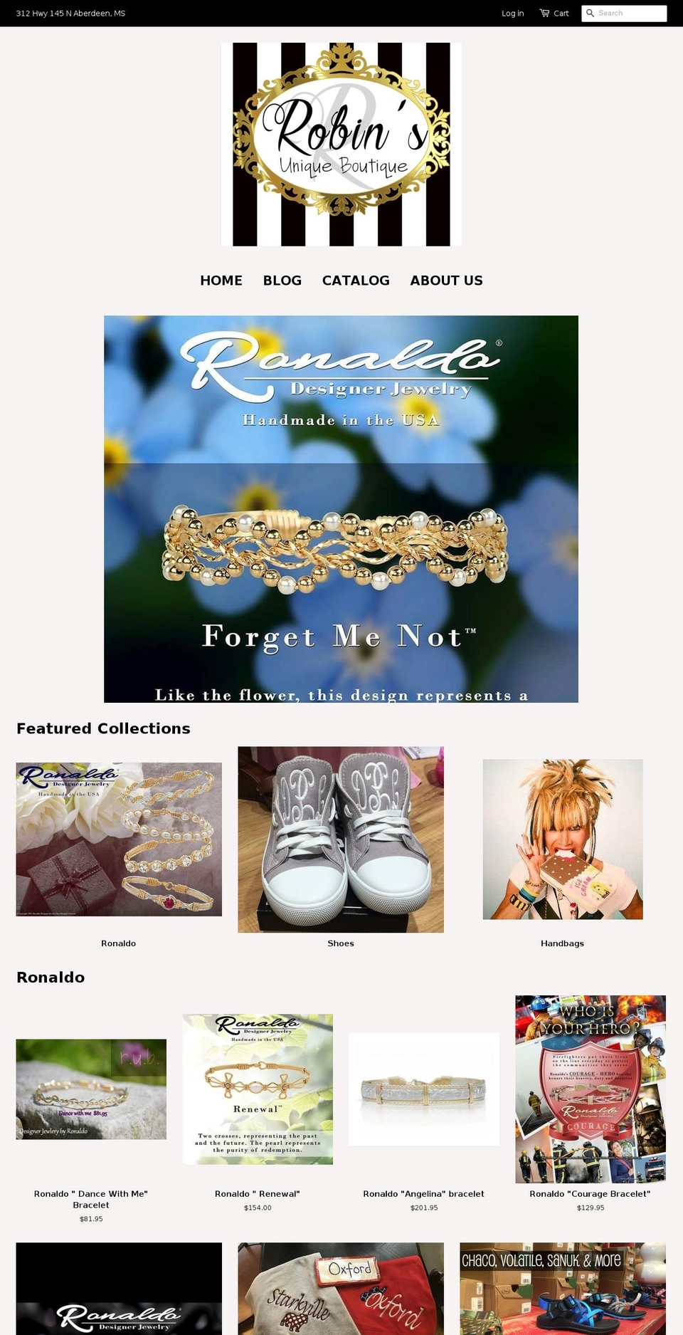 monogrammagicbybb.com shopify website screenshot
