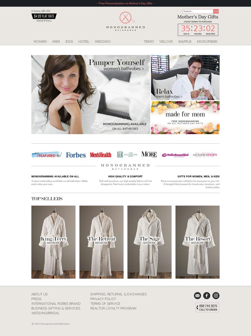 MB Bold Product Options Jan 2016 Shopify theme site example monogrammed.com