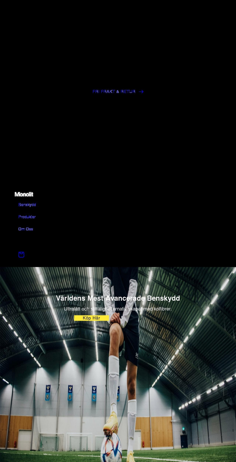 monolitsports.com shopify website screenshot