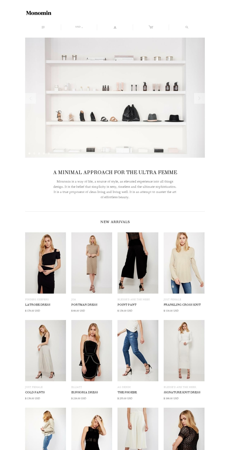 Atlantic Shopify Theme Minimal