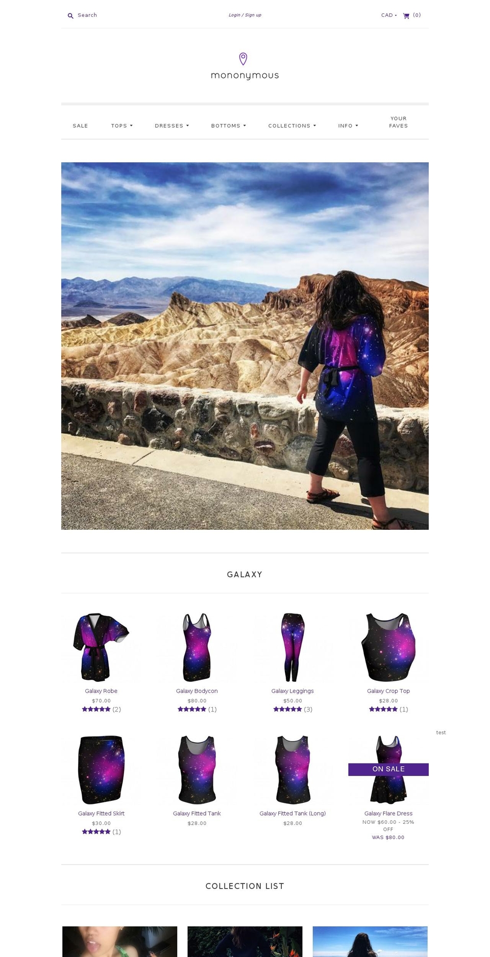 November 2017 Shopify theme site example mononymous-fashion.com