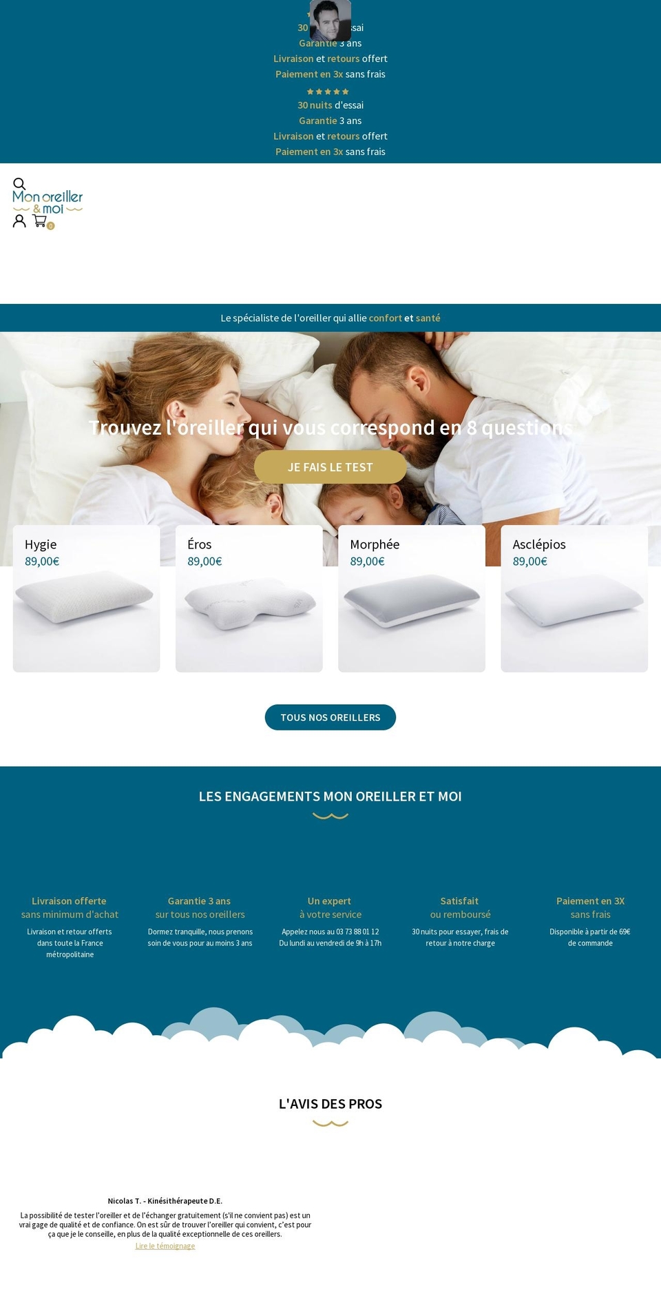 monoreilleretmoi.com shopify website screenshot