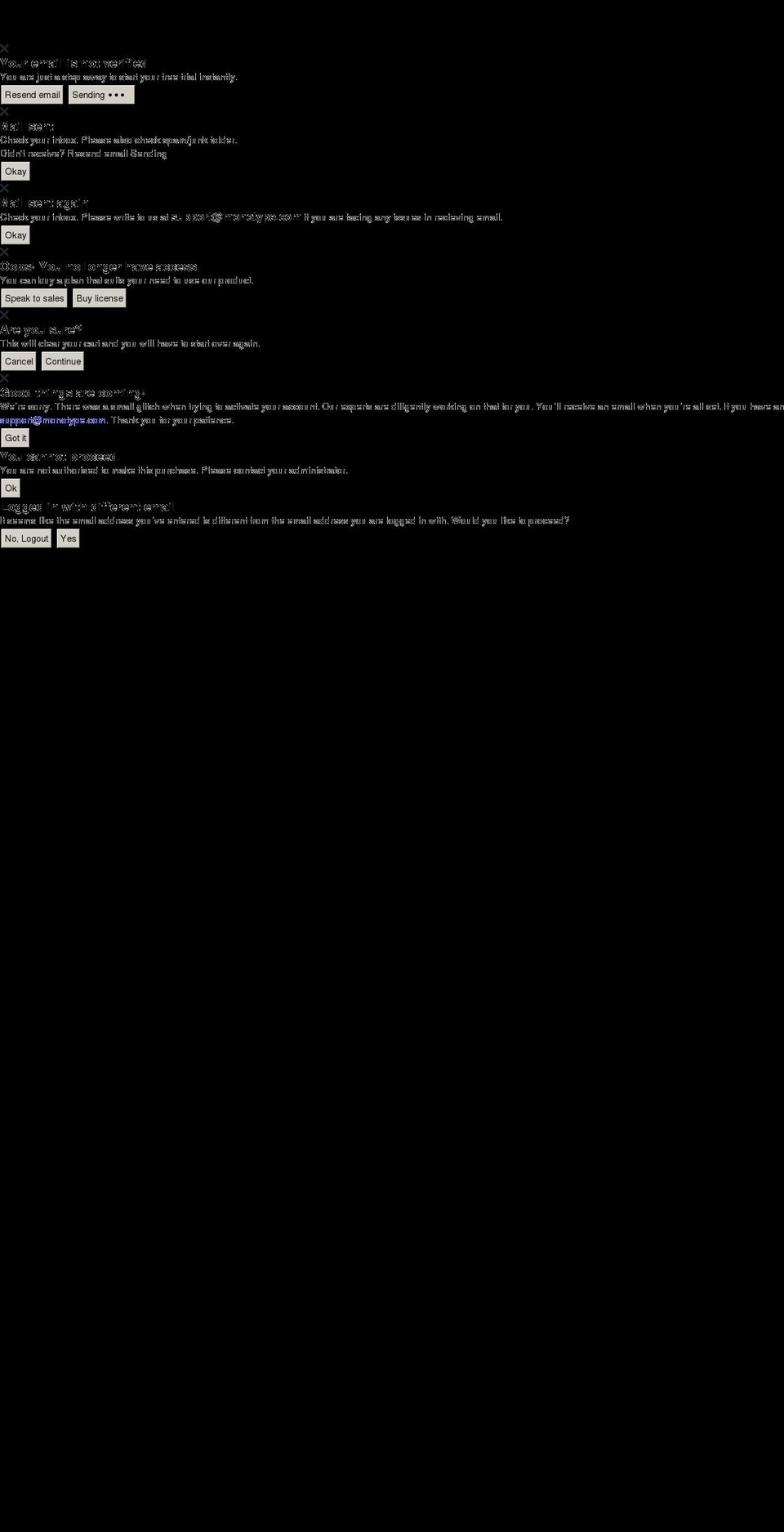 monotypefonts.com shopify website screenshot